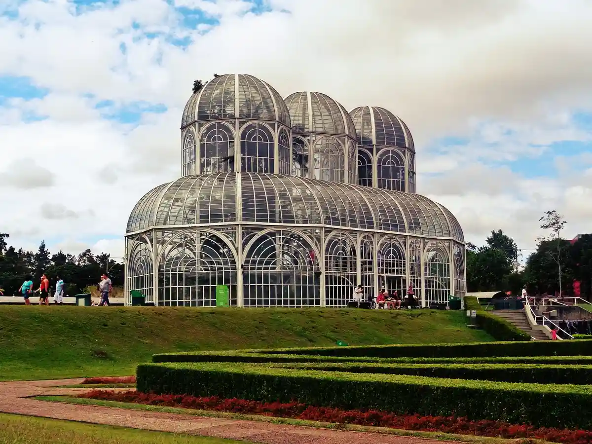 Jardim Botânico de Curitiba, Paraná.