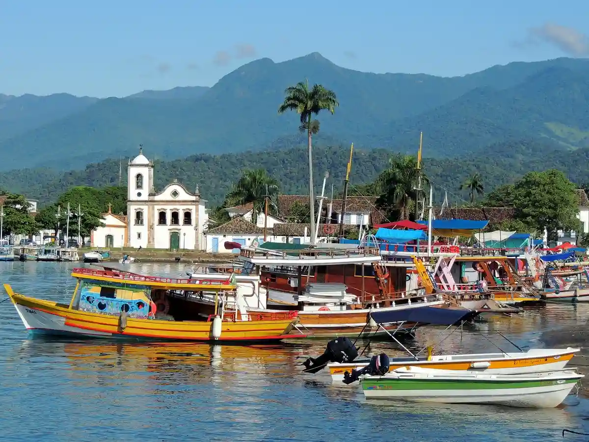 Paraty, Rio de Janeiro.