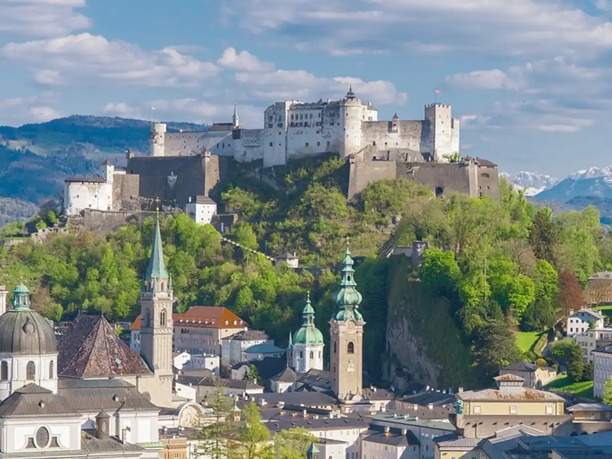 Salzburgo, Áustria.