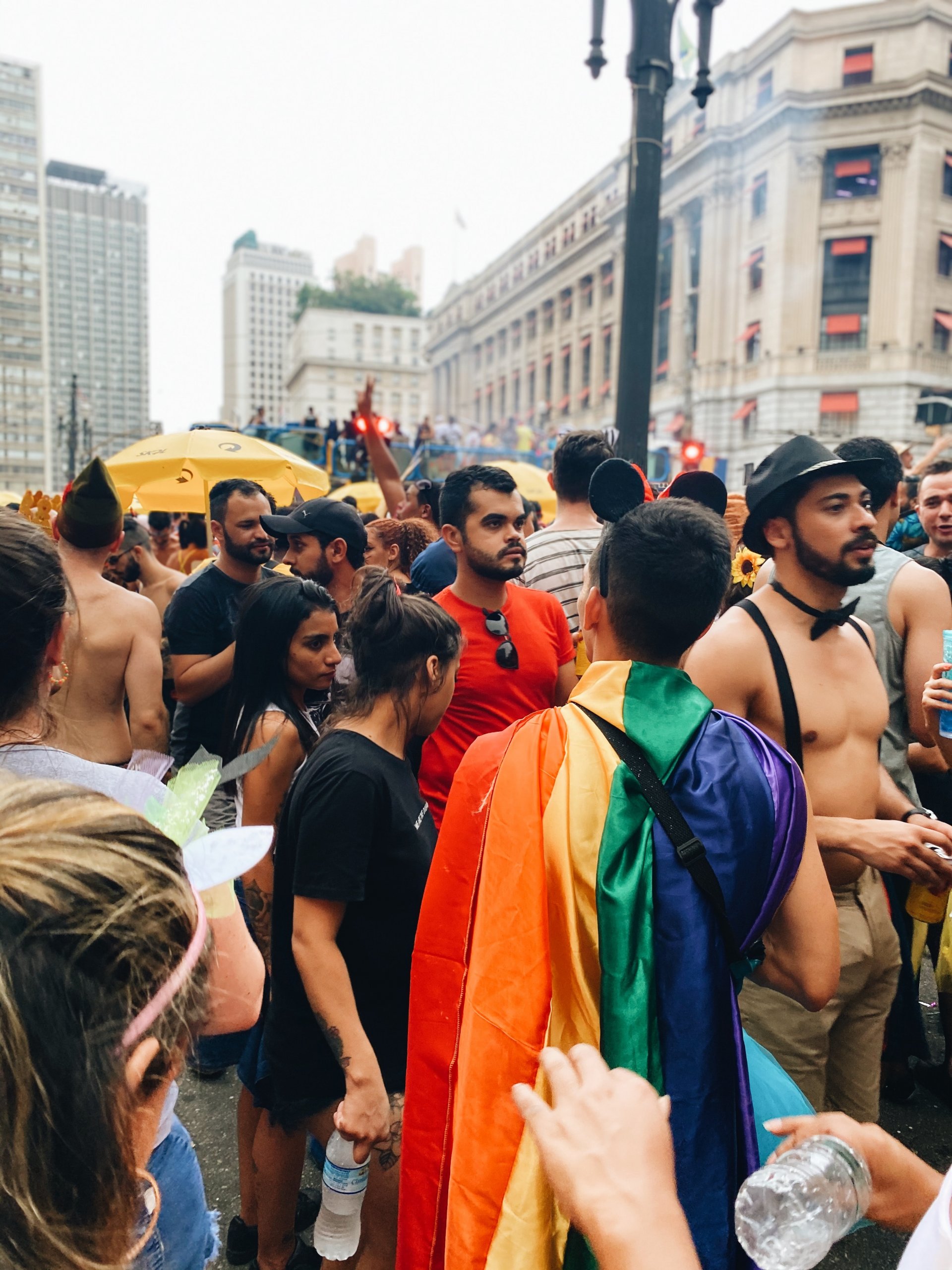 Parada LGBTQIA+ em São paulo