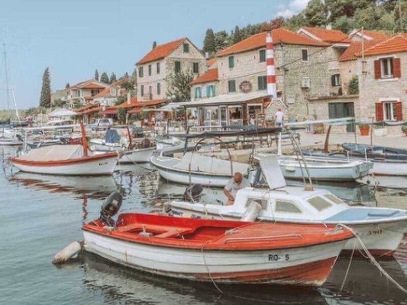 Barcos na Croácia