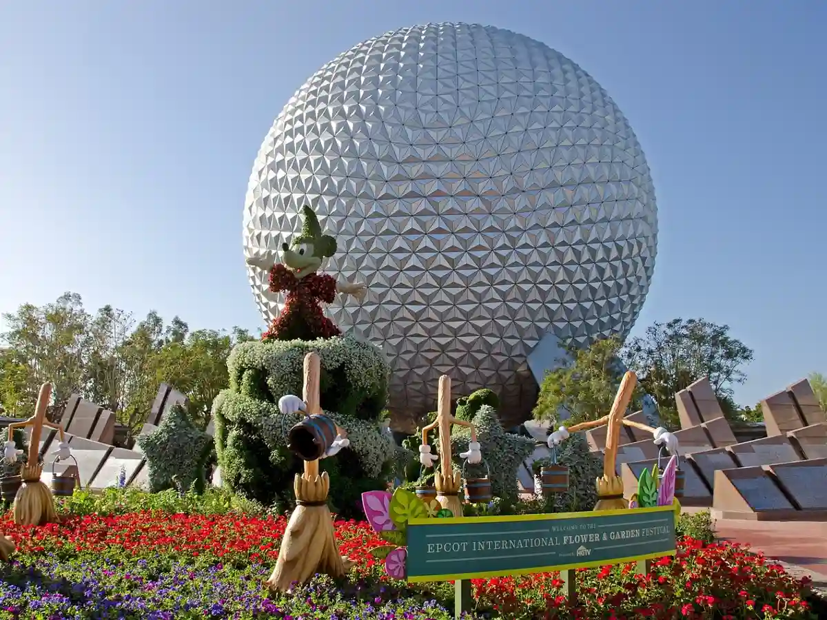 Epcot, Orlando.