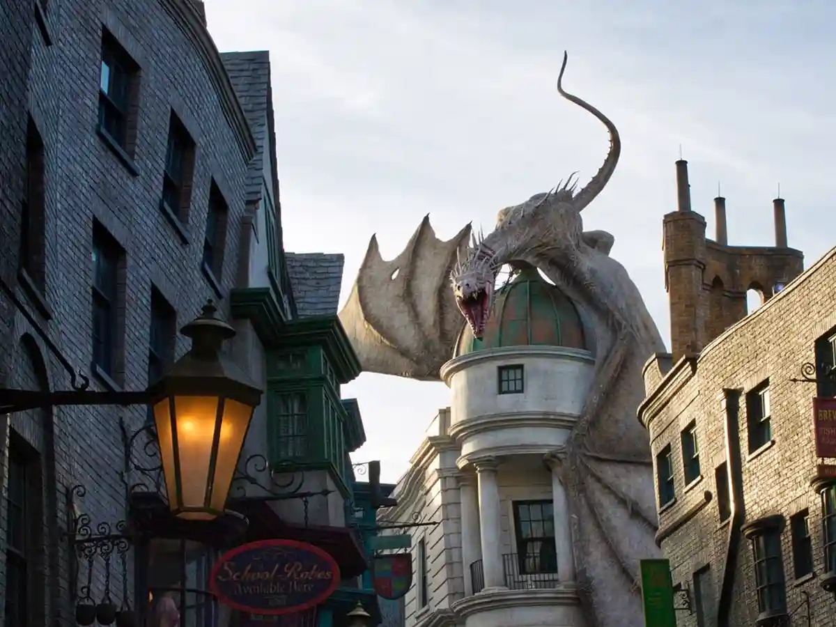 Universal Studios, Orlando.