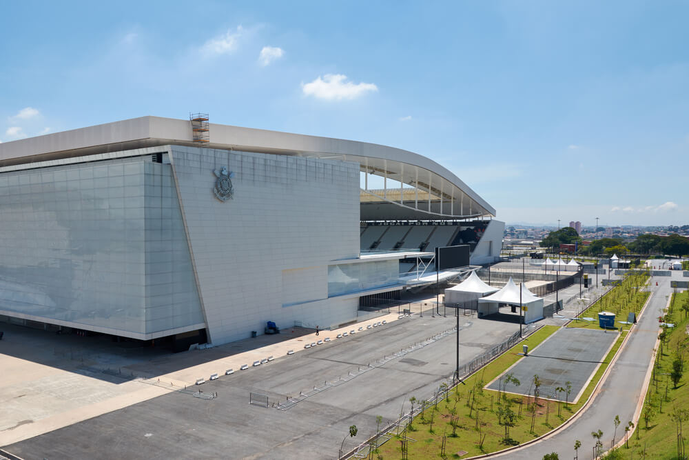 O que tem perto da Arena Corinthians?