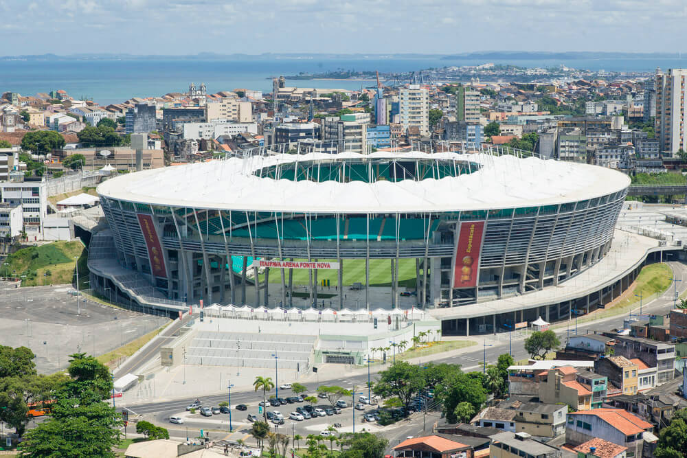 Arena Fonte Nova - Estádios da Copa América 2019