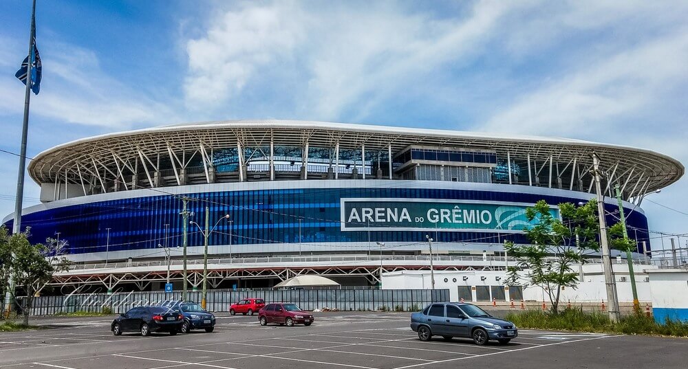 Arena do Grêmio - Estádios da Copa América 2019
