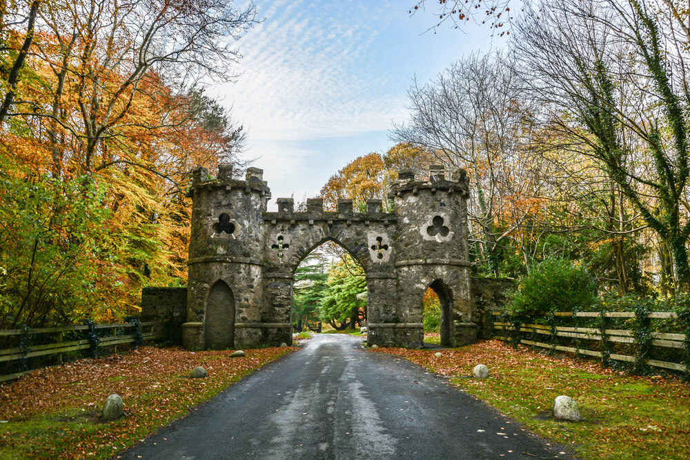 Game Of Thrones, Tollymore Forest Park