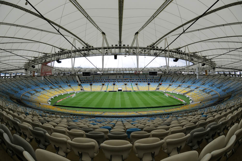 Antigos Verde Amarelo: Estacionamento Maracanã em 1950