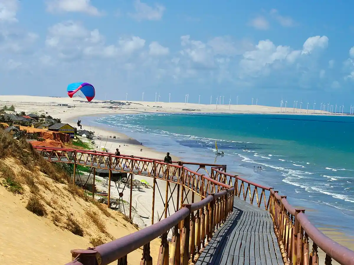 Canoa Quebrada - CE.