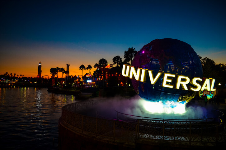 Universal Studios, um dos melhores parques de diversão do mundo