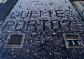 Passeando pela arte urbana na cidade do Porto