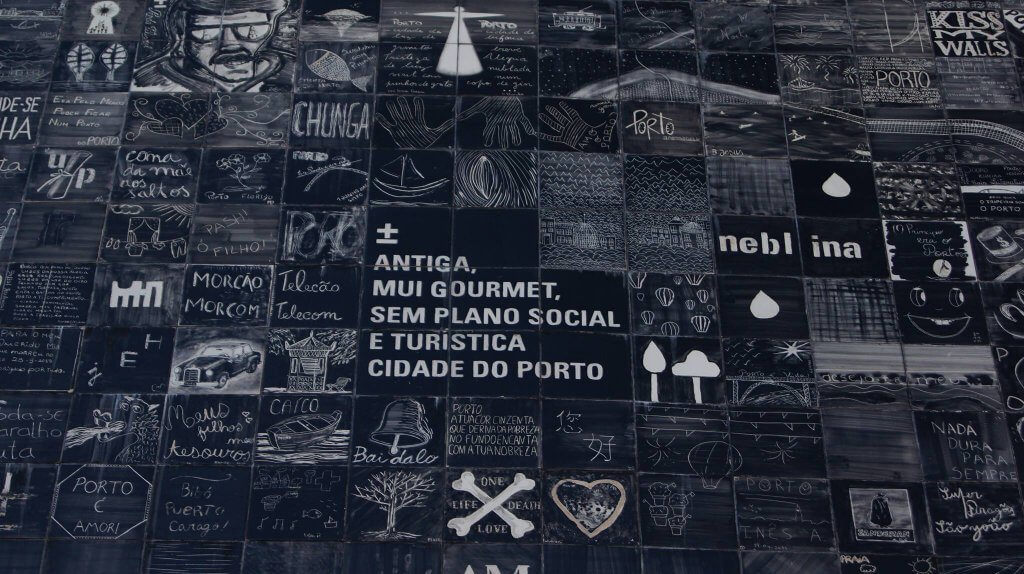 Azulejos de Porto, Portugal