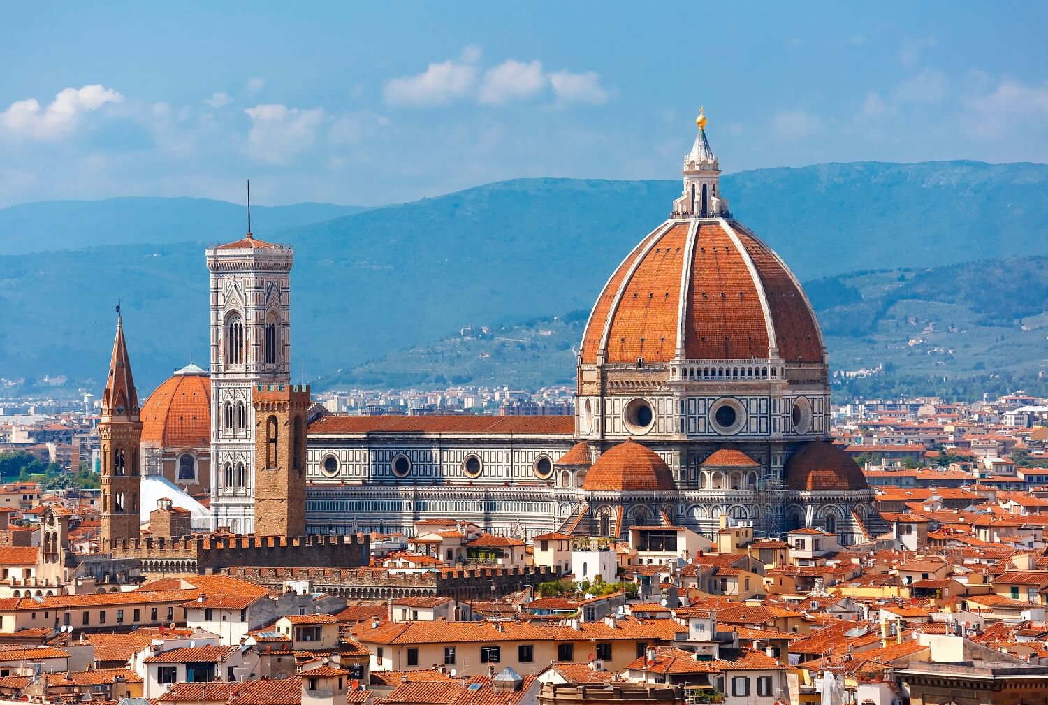 Catedral Santa Maria del Fiore, Florença, Itália