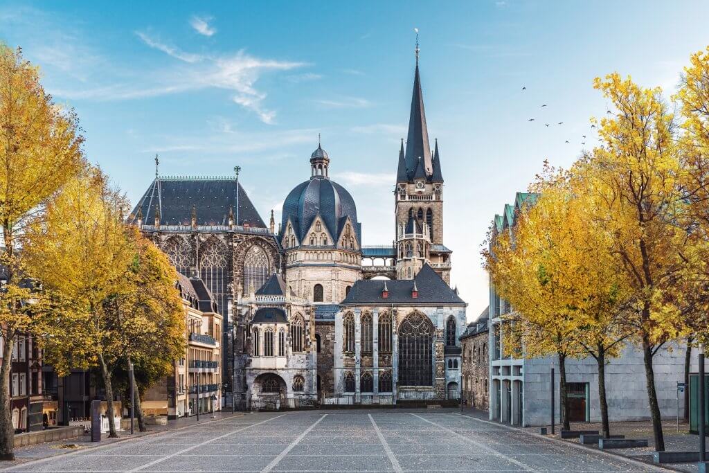 Catedral de Aachen, Aachen, Alemanha