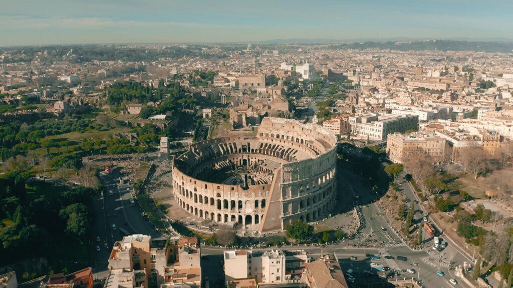 Coliseu, Roma, Itália