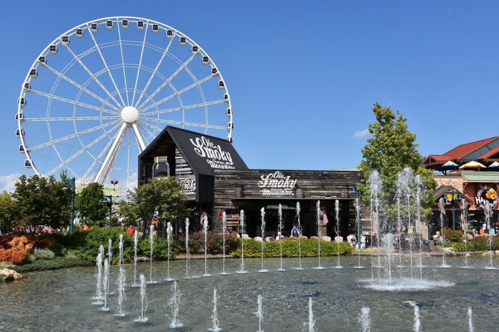 The Island in Pigeon Forge, Pigeon Force, Tennesse