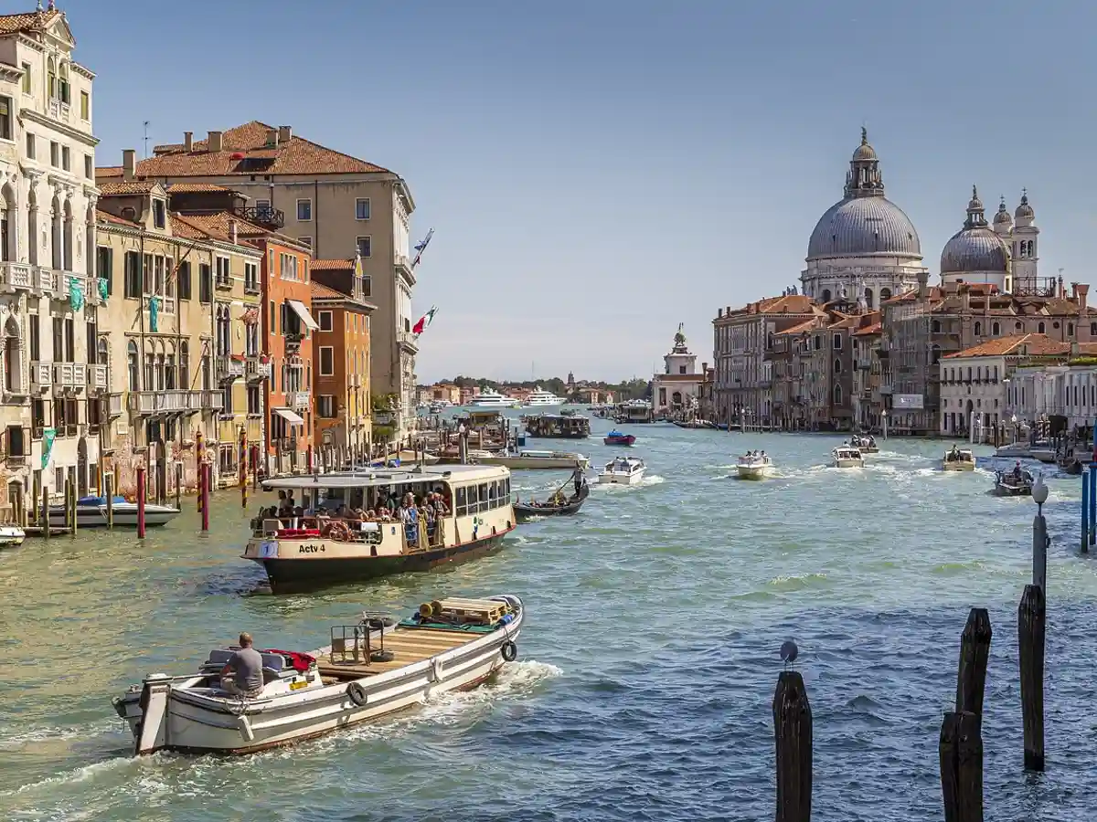 Canal de Veneza, Itália.