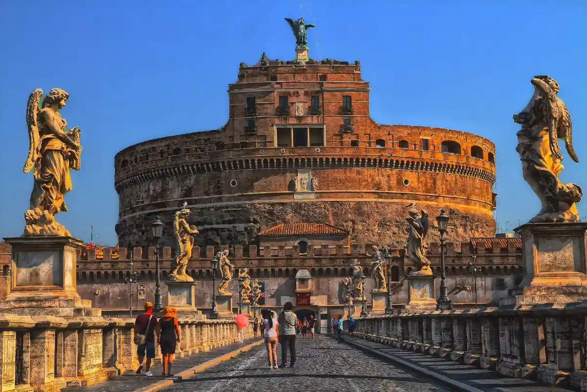 Castelo de Santo Ângelo, Roma, Itália