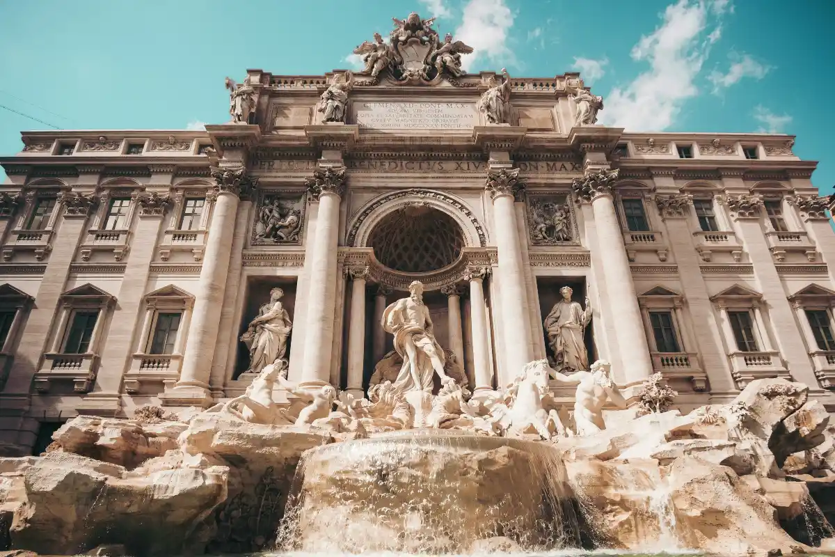 Fontana di Trevi, Roma