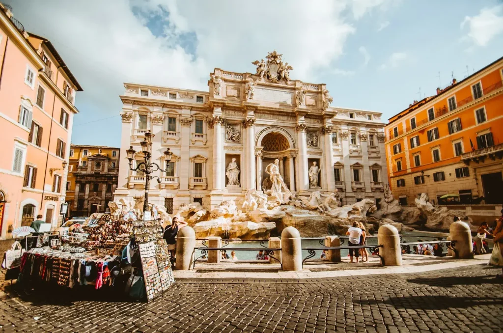 Fontana di Trevi