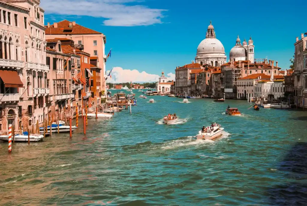 Grande Canal de Veneza Itália