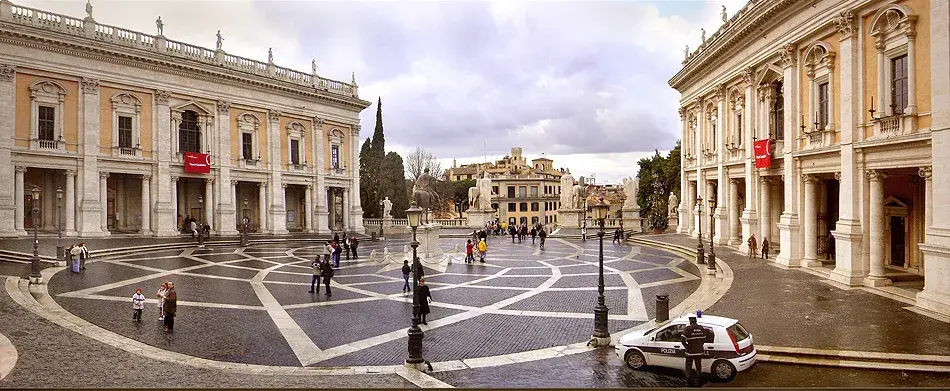 O Monte Capitolino - Roma