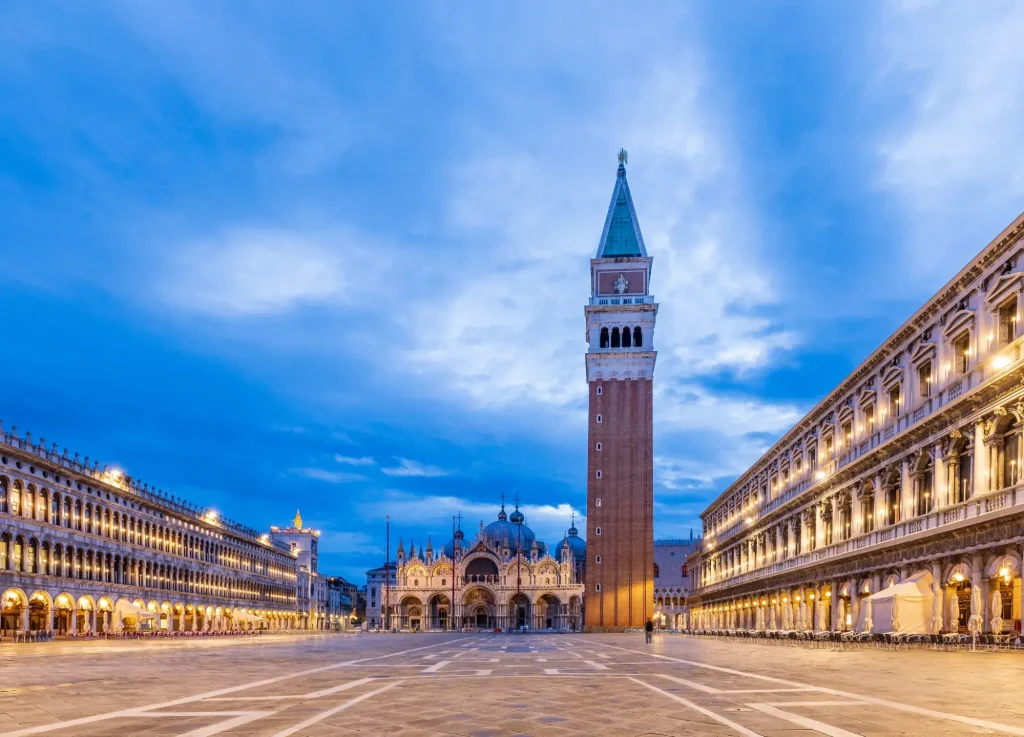 A Praça Venezia