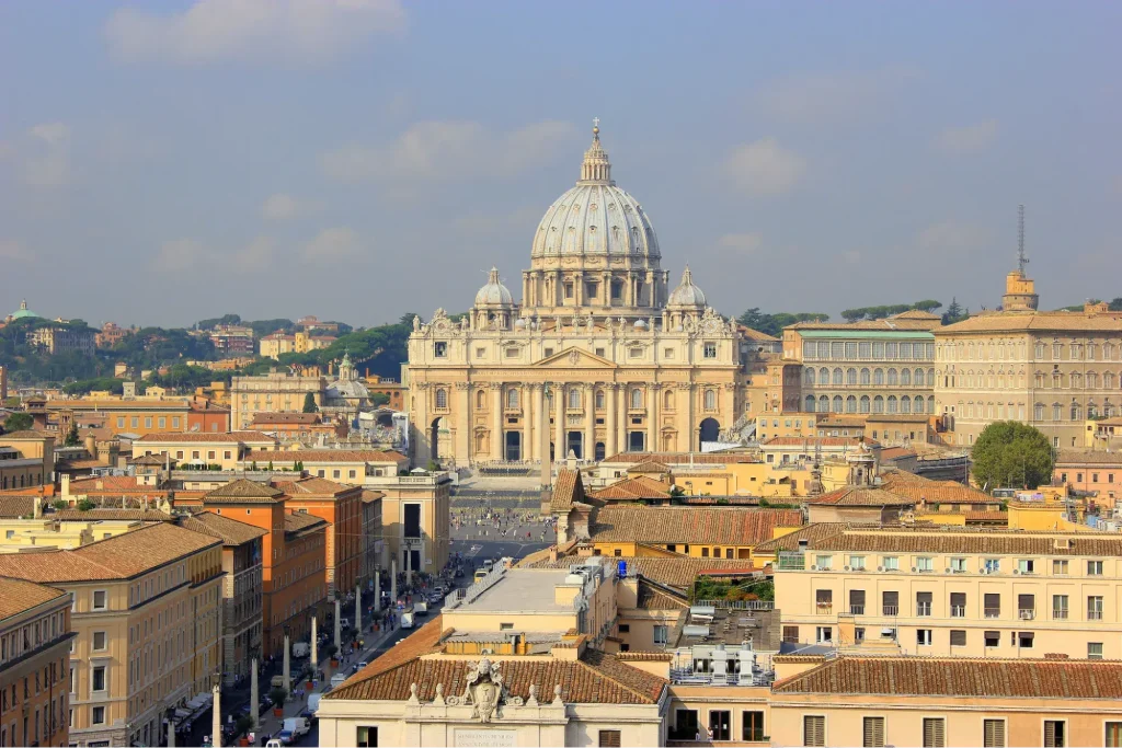  O Vaticano é o coração espiritual da Igreja Católica!