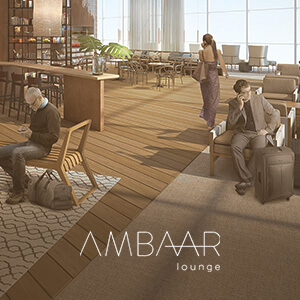 Ambaar Lounge modal