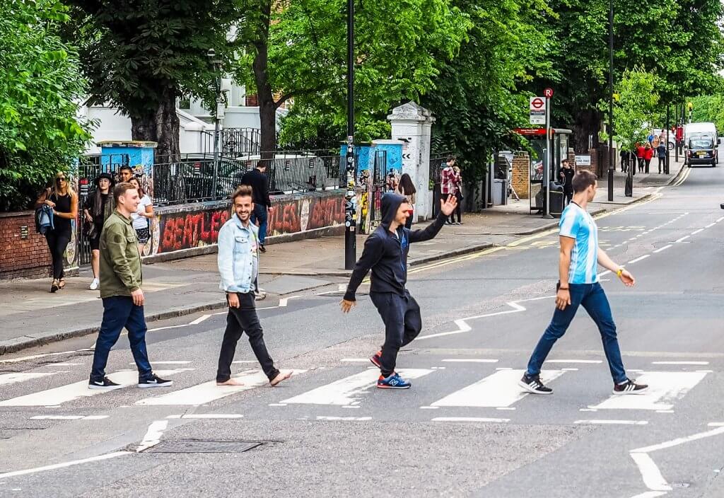 Cidades do Rock - Abbey Road, Londres, Inglaterra