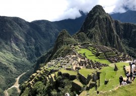 O Peru e minha primeira viagem internacional