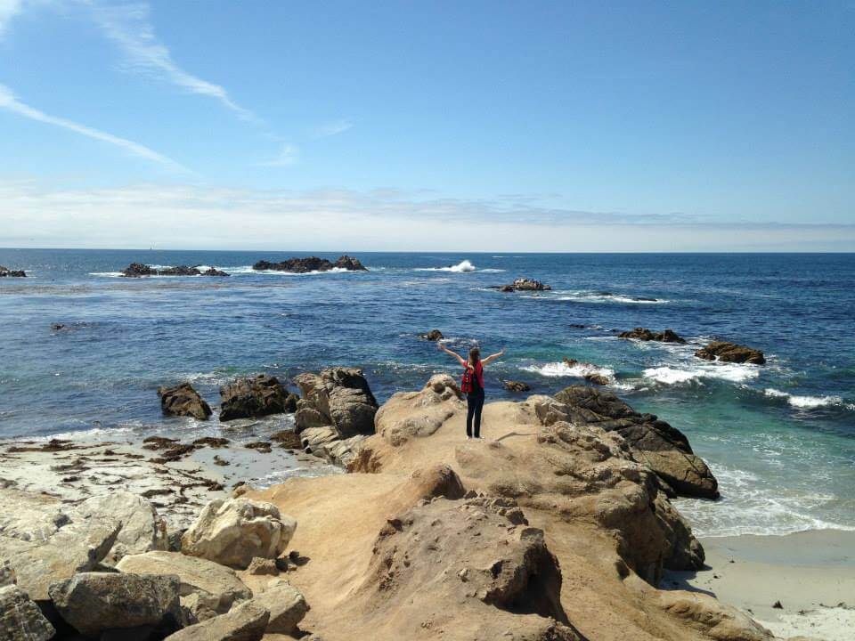 Lizandra (Roteiro para Viajantes, viajar sozinha) - Monterey, California