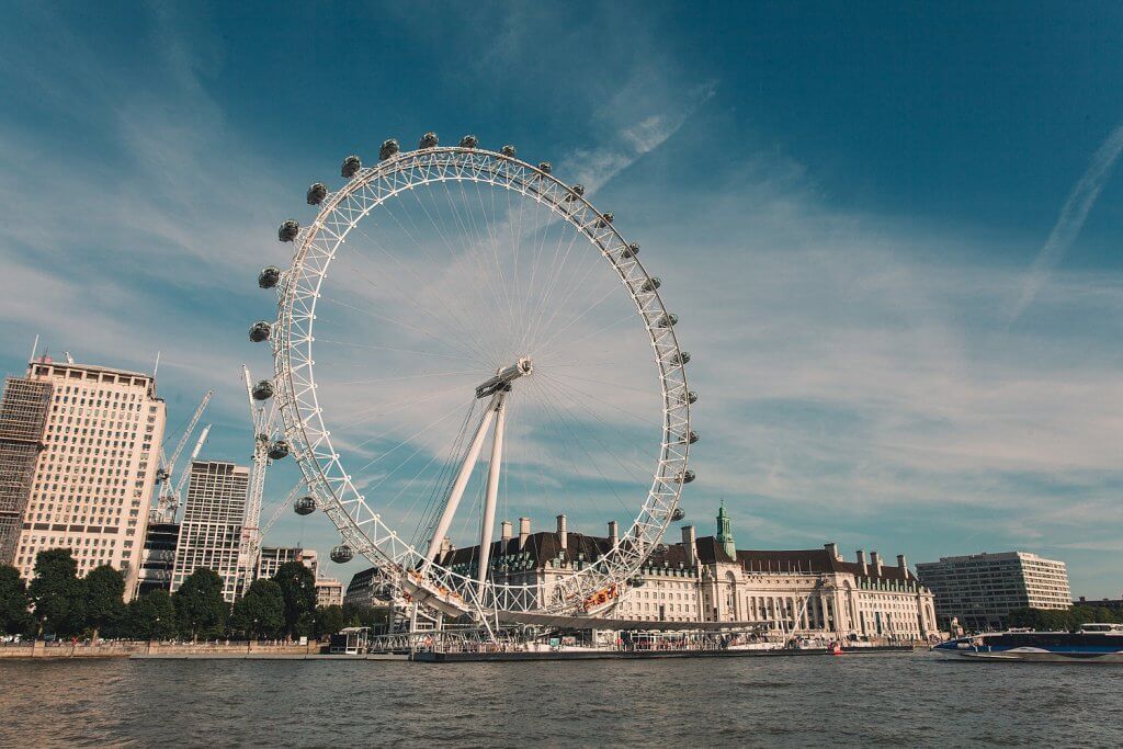 London Eye, Londres, Inglaterra