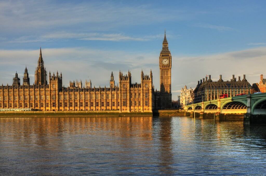 Parlamento britânico, Inglaterra