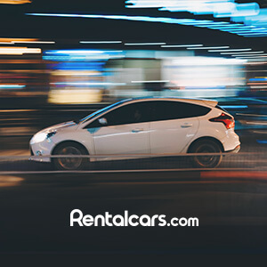 RentalCars modal