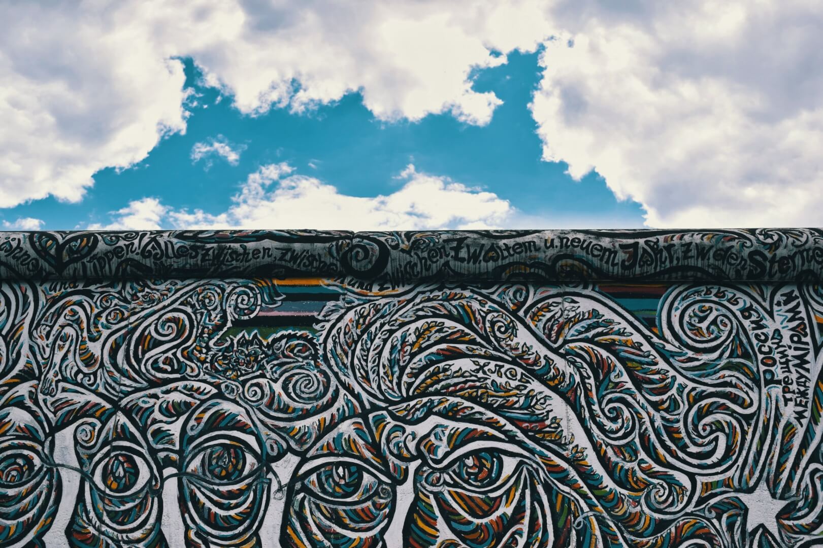 O que fazer em berlim: conhecer o Muro de Berlim