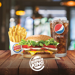 Burger King modal