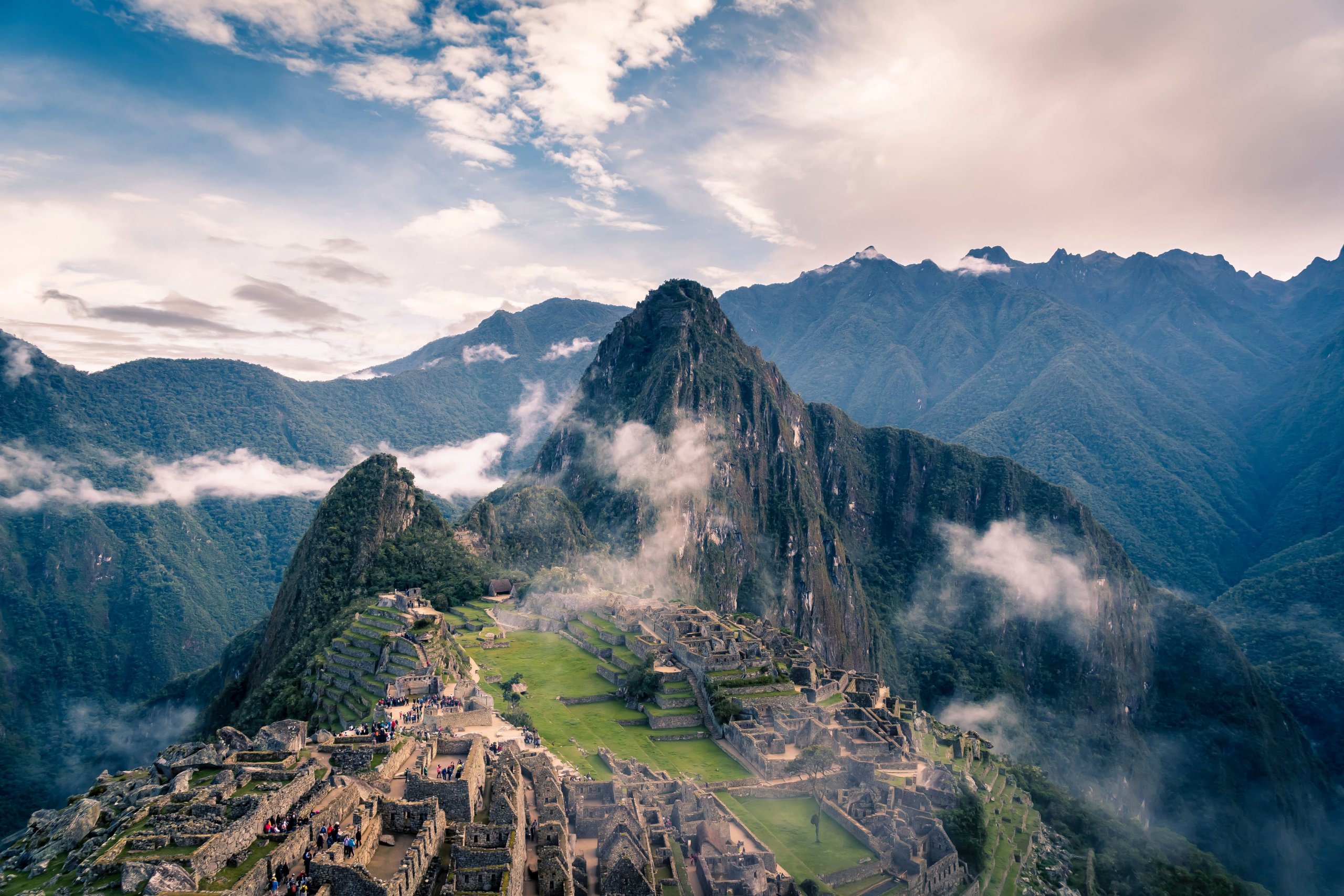 Machu Picchu, Peru. Imagem disponível em Unsplash.