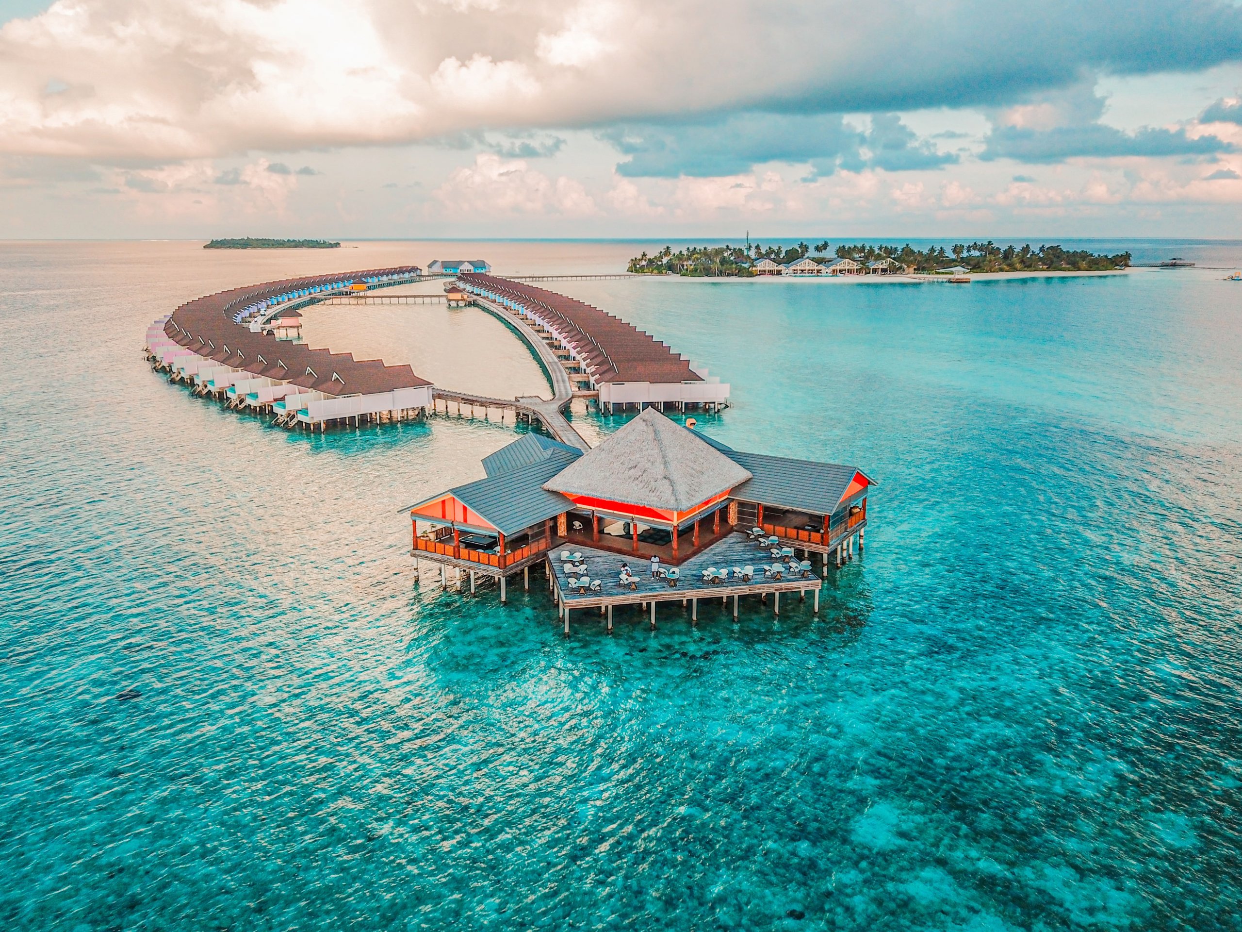 Ilhas Maldivas. Imagem disponível em Unsplash.