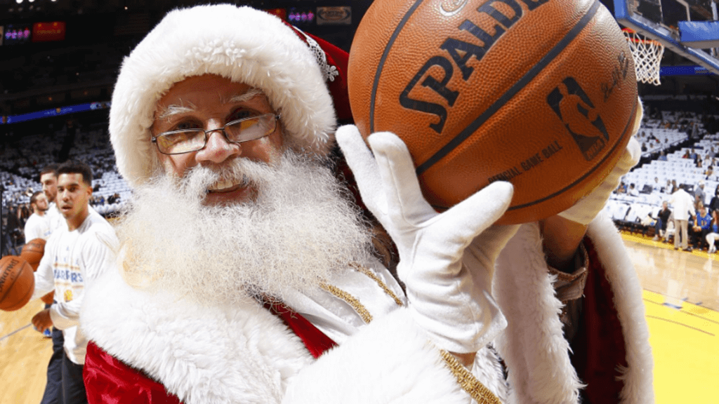 Natal em Nova York - Jogos da NBA
