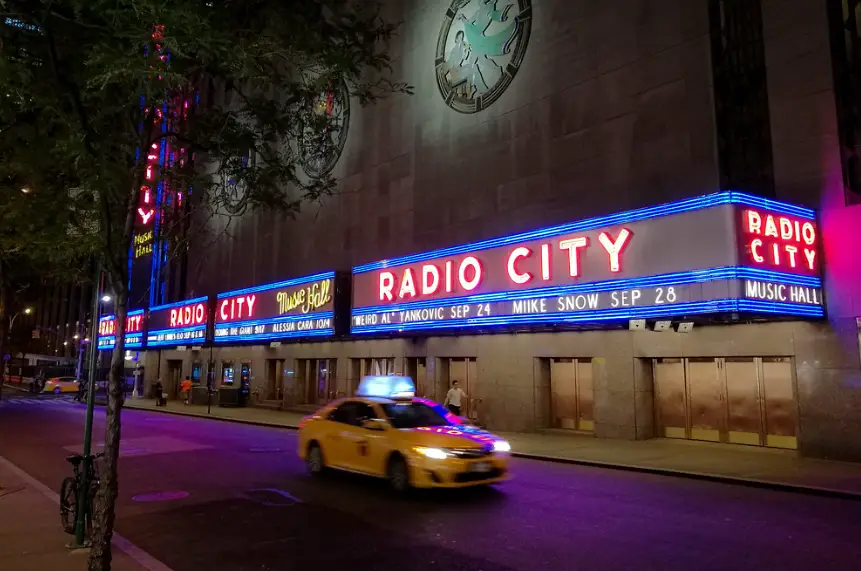 Radio City Music Hall, NY