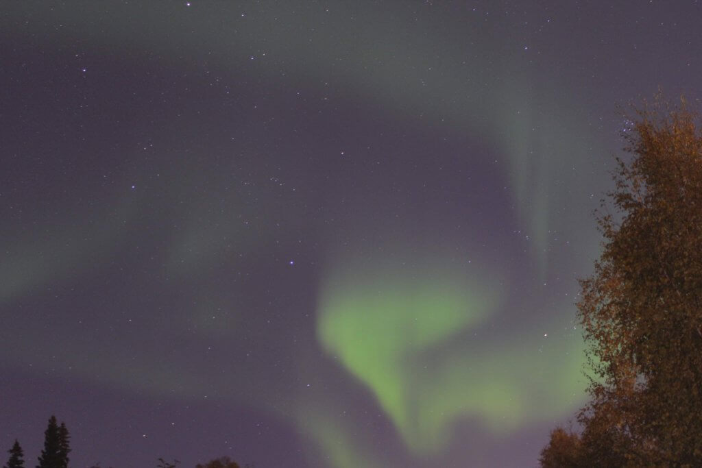 aurora boreal - alasca