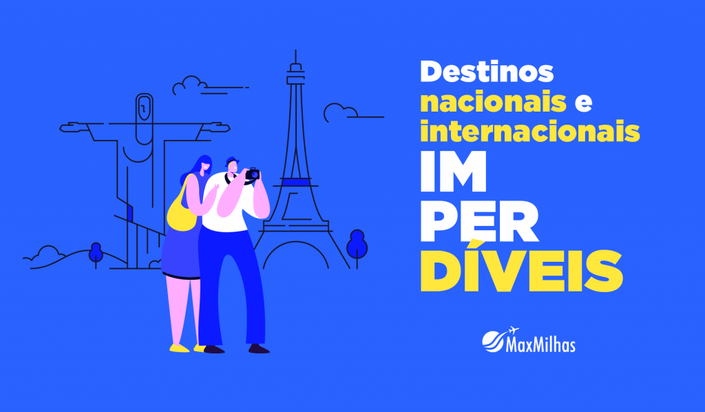 passagens imperdíveis com desconto