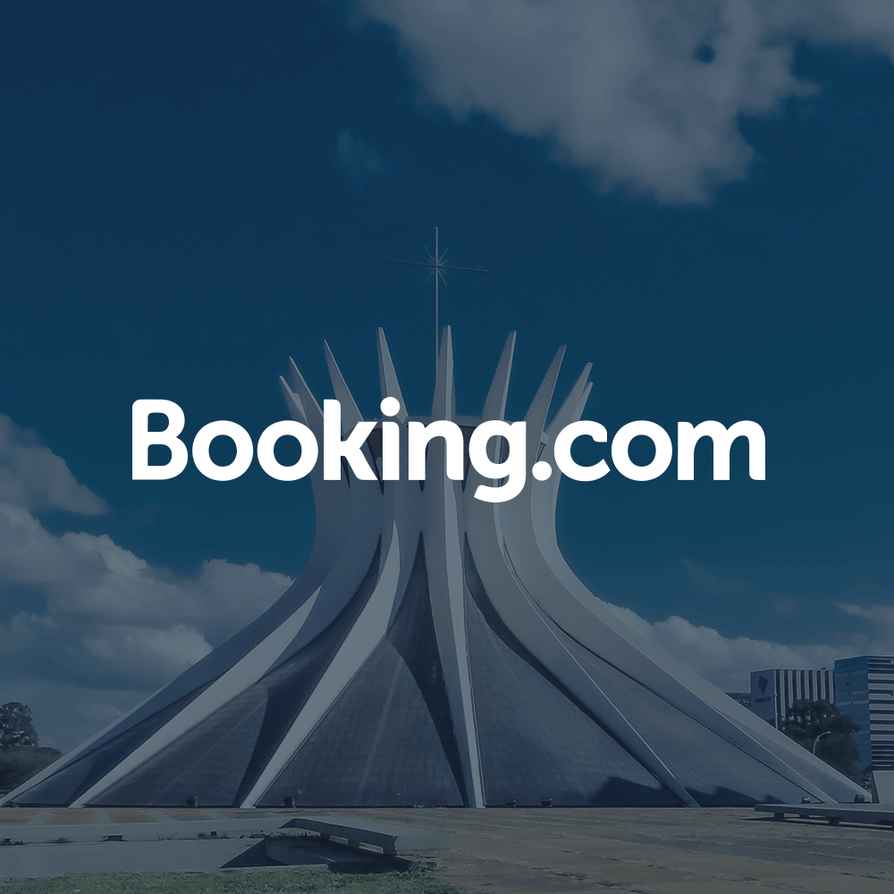 Booking.com em Brasília