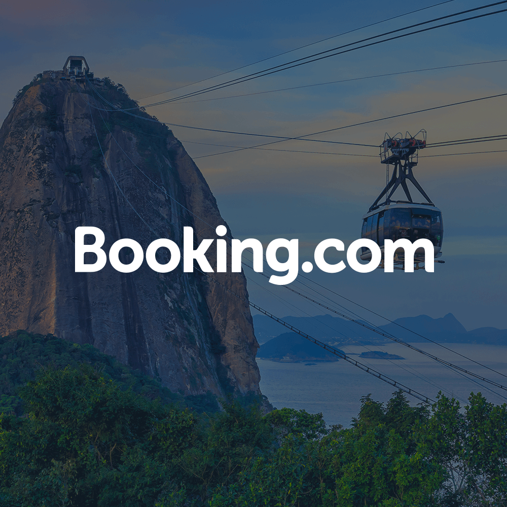 Booking.com no Rio de Janeiro