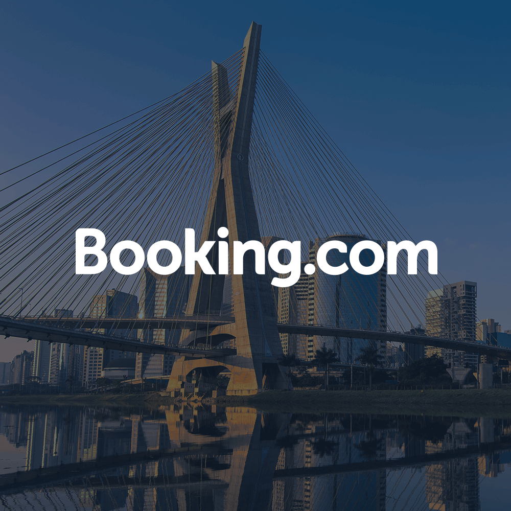 Booking.com em São Paulo