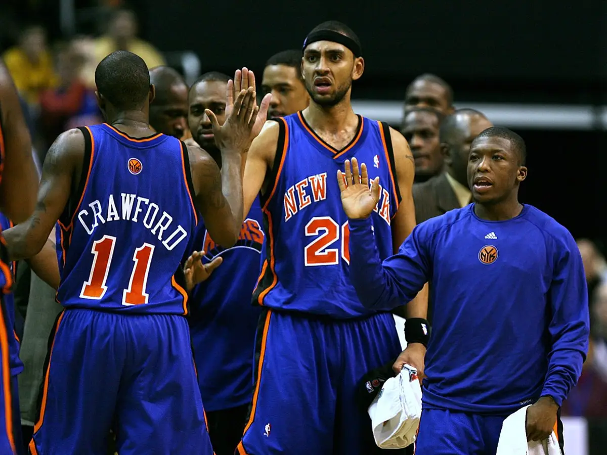 The New York Knicks, roteiro para nova york