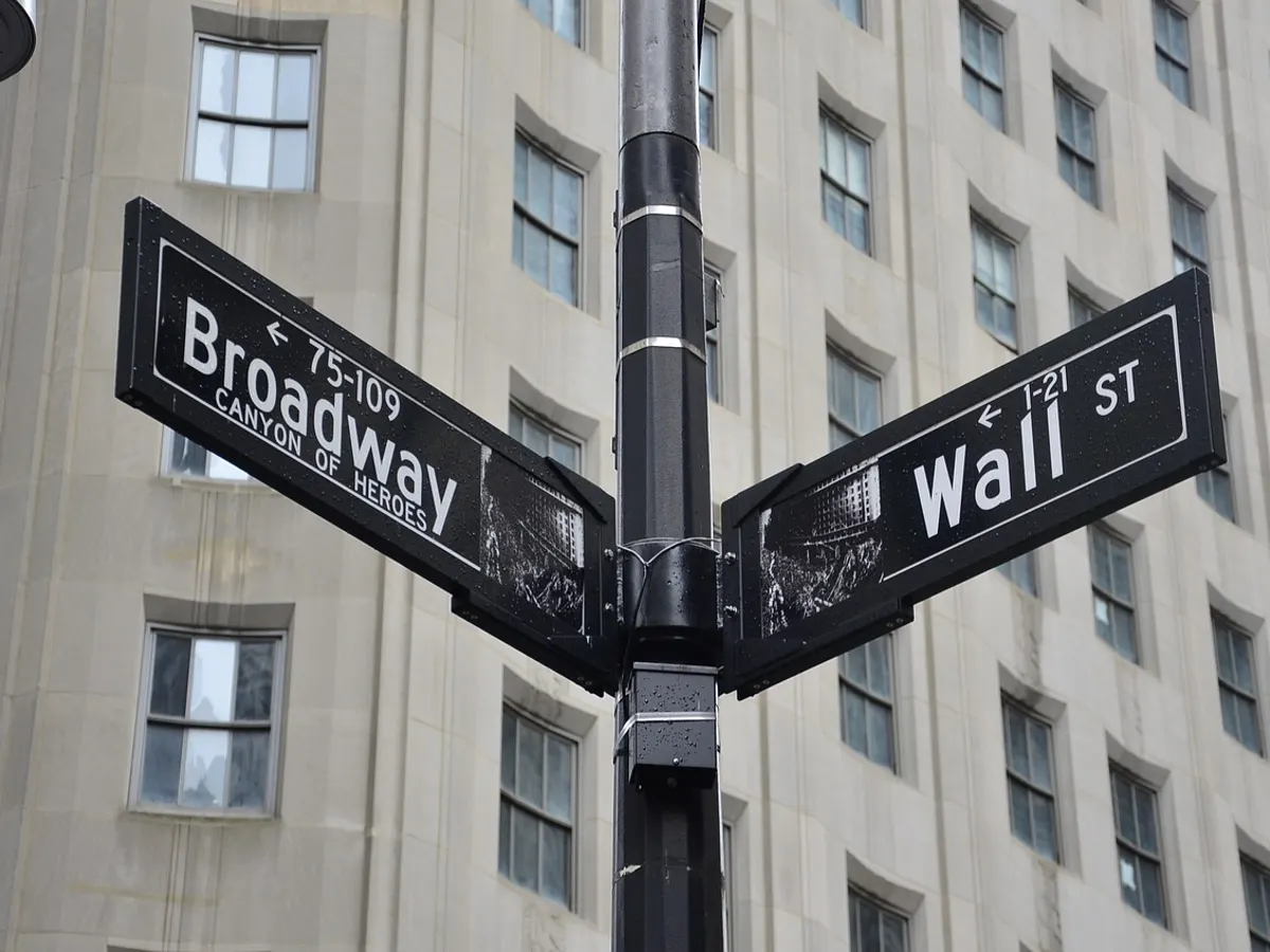 Wall Street, roteiro Nova York