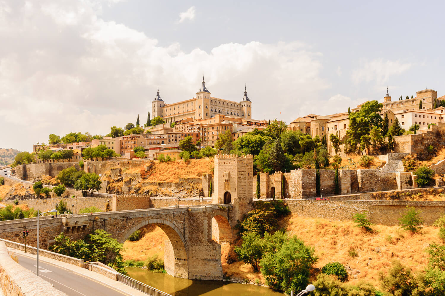 Ponte em Toledo, Espanha