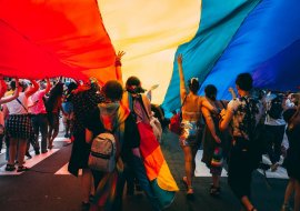 Sobre a Parada do Orgulho LGBT em São Paulo e os bons acasos da vida